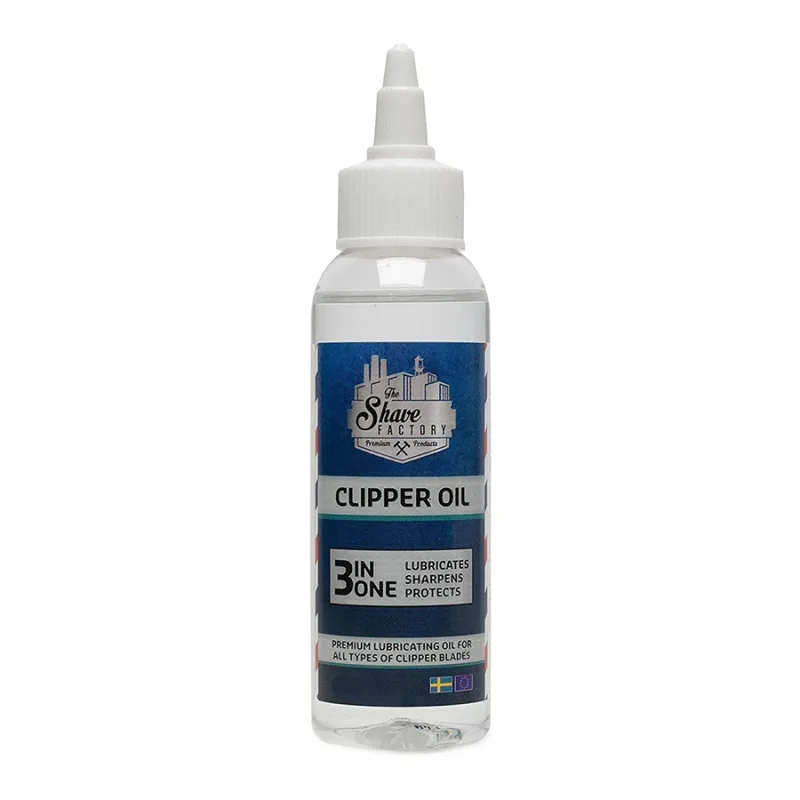 Olej na strihacie strojčeky THE SHAVE FACTORY Clippercare oil 150 ml