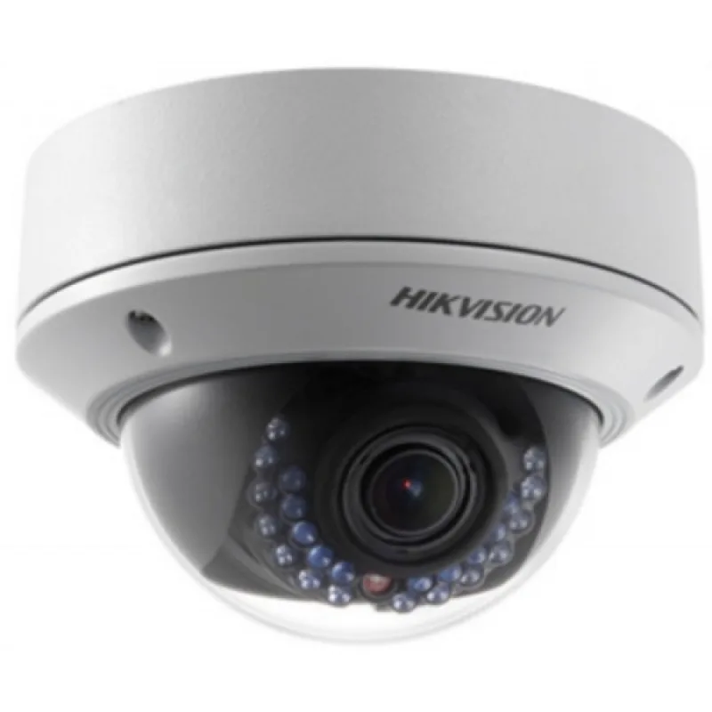 DS-2CD2720F-IS - 2MPix IP venkovní DOME kamera; ICR+IR+obj. 2,8-12mm