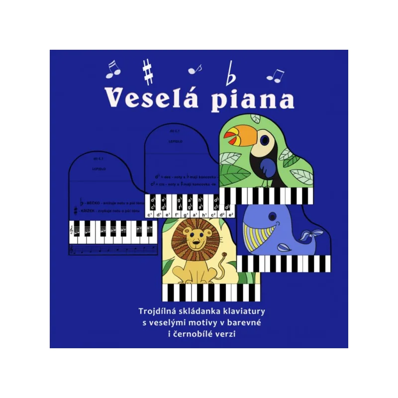 Vozar Veselá piana
