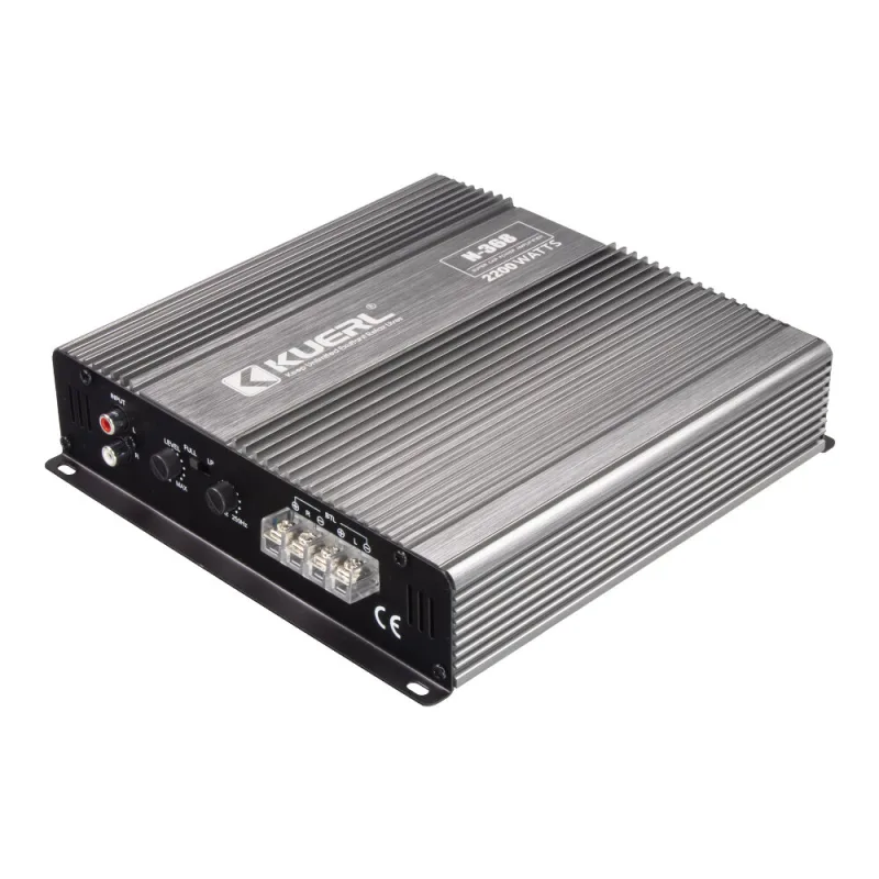 KUERL 2cestný zesilovač do auta, 2 x 70W / 1 x 200W AP-368