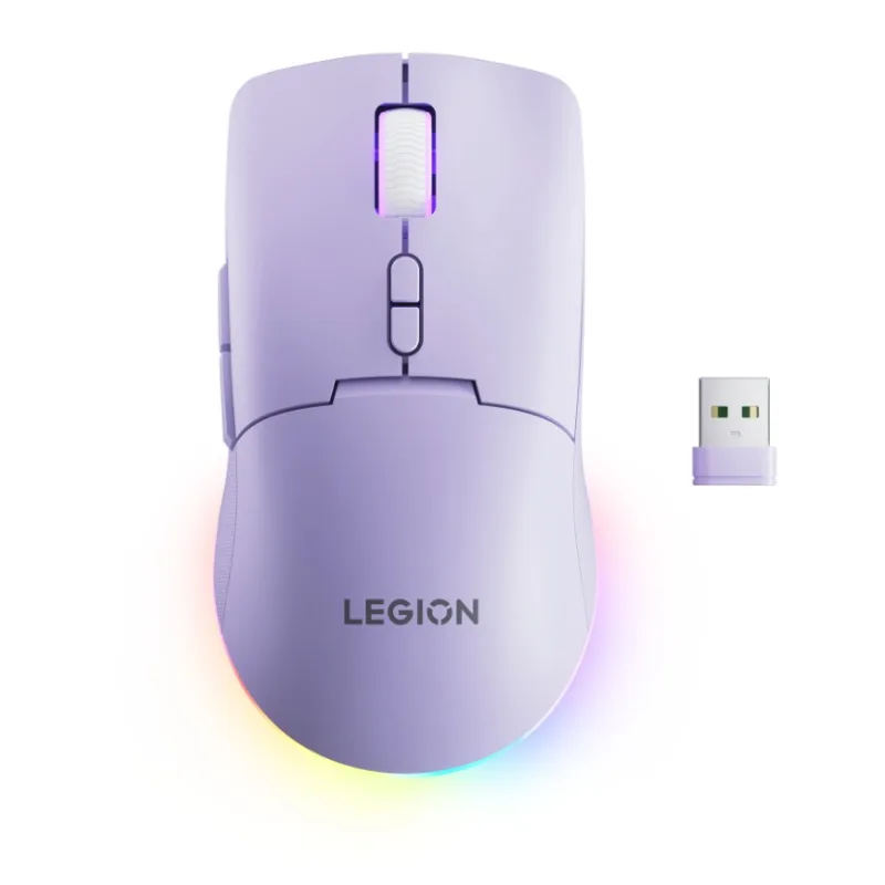 Lenovo Legion M220/Herní/Optická/Pro praváky/5 000 DPI/USB+BT/Fialová GY51V60438