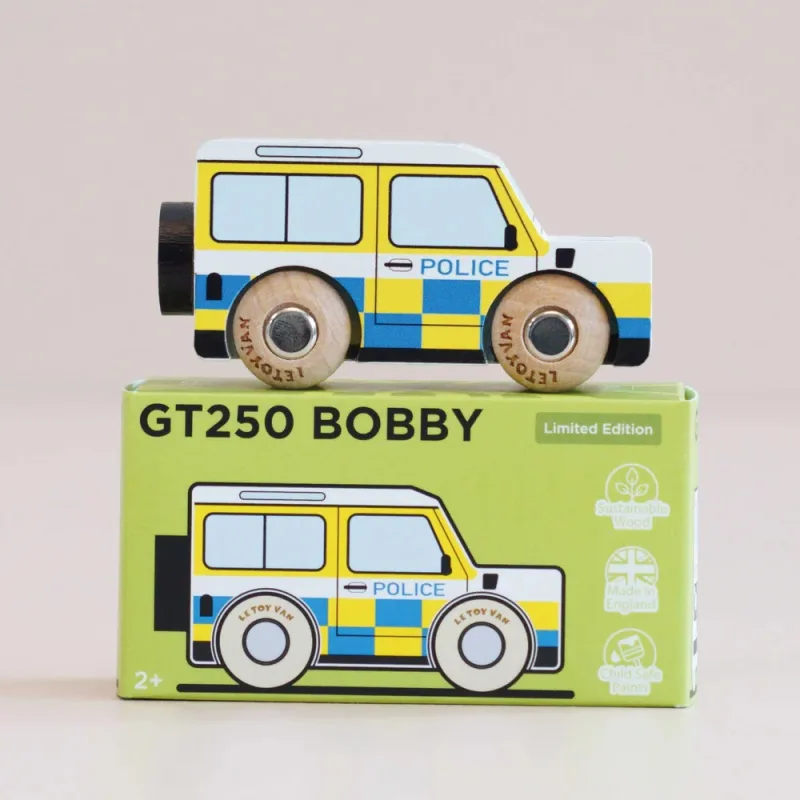 Le Toy Van Le Toy Van Drevené policajné autíčko Bobby