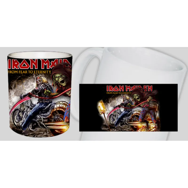 Iron Maiden - From Fear to Ride (hrnček)