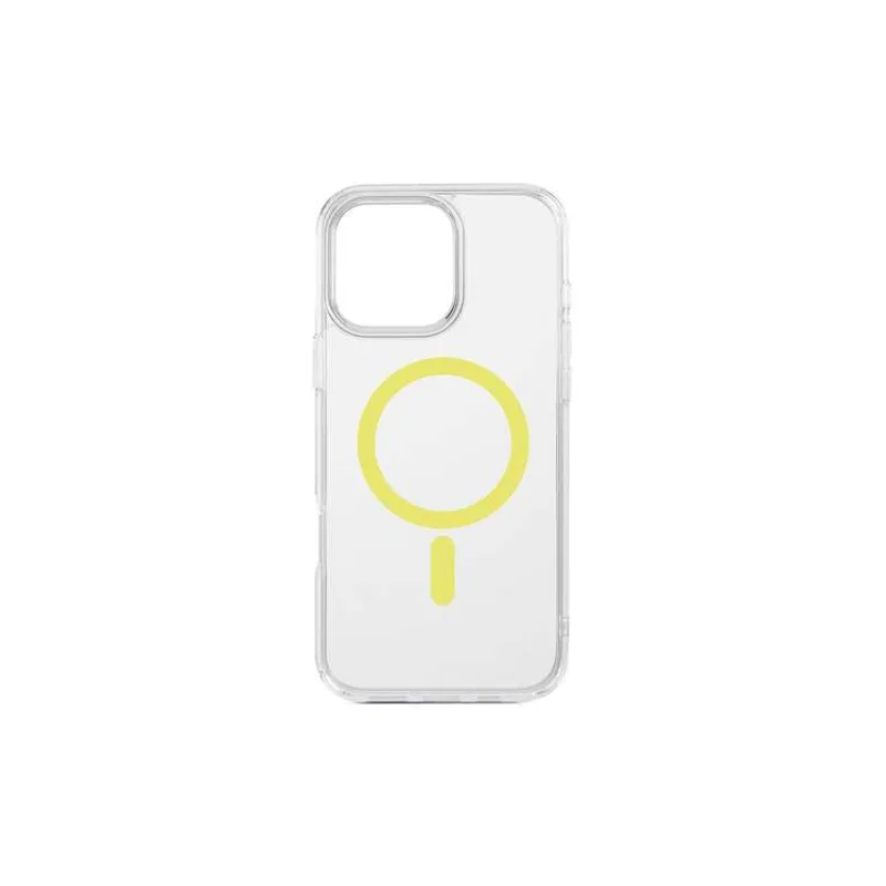 Aiino - Frozen Case with magnet for iPhone 16 Pro Max - Lime (AIFRO6724P-YL)