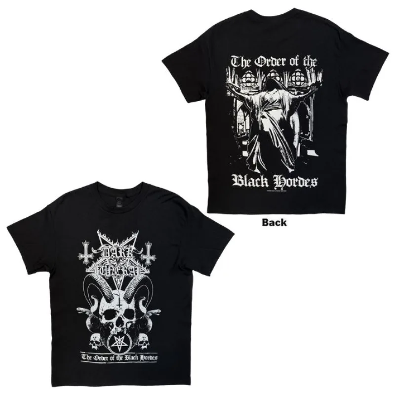 Dark Funeral - Order Of The Black Hordes (Back Print) (tričko)