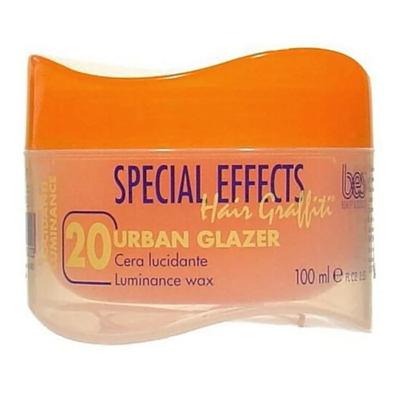 BES Special Effects Urban Glazer č.20 - Vosk na vlasy s leskom 100ml