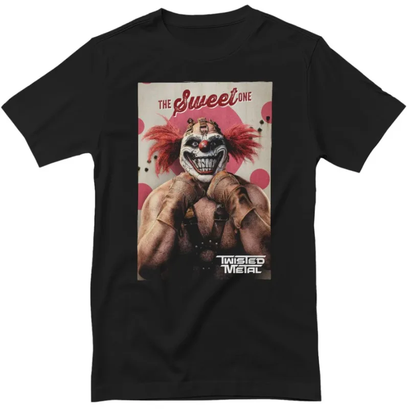 Twisted Metal - The Sweet One Poster (tričko)