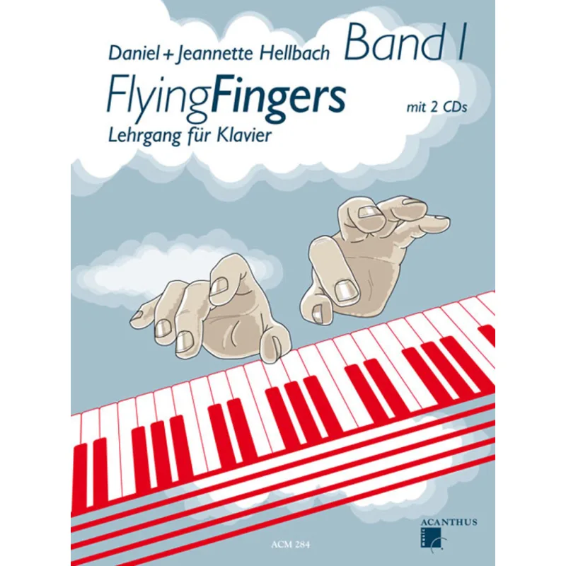 Acanthus Flying Fingers 1 + CD