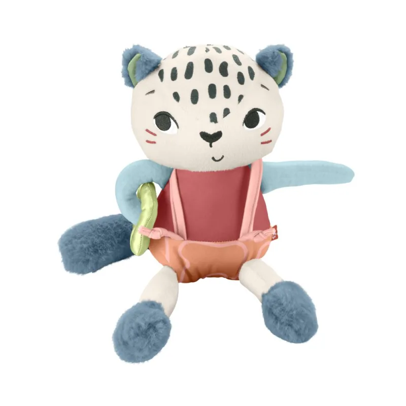 Mattel Fisher Price sněžný leopard