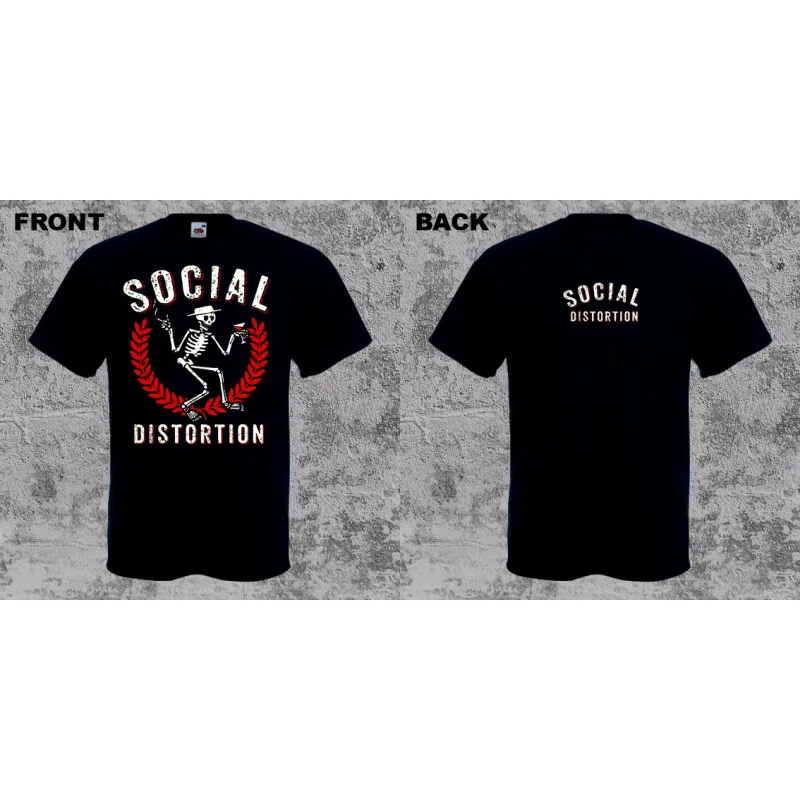Social Distortion - Skeleton (tričko)