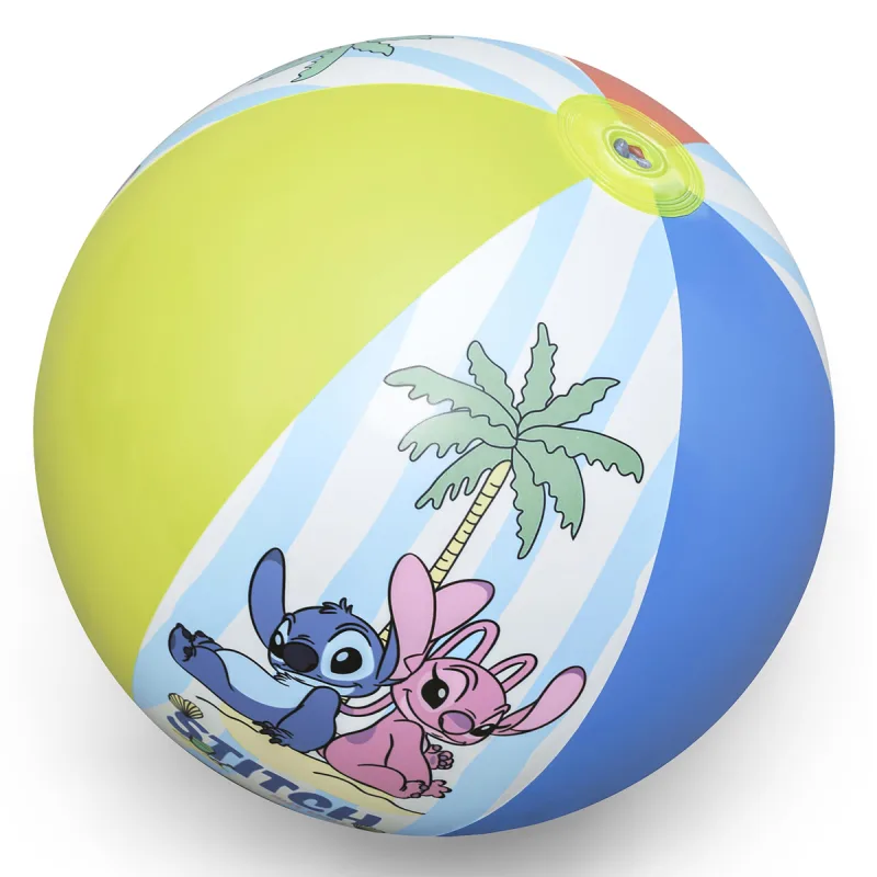 Bestway Nafukovacia plážová lopta Lilo & Stitch - Ø 34 cm