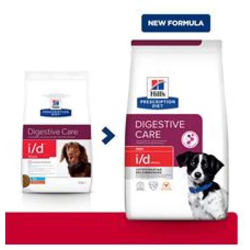 Hill’s Can. PD I/D Digestiv Care Stress Mini 1 kg