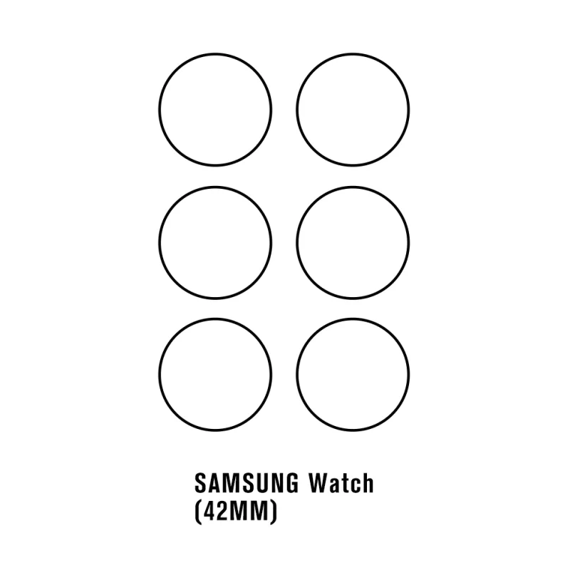 Sunshine Samsung Watch(42mm) Predná Hydrogél ochranná fólia Strih: Predná 1, Typ fólie: Matná