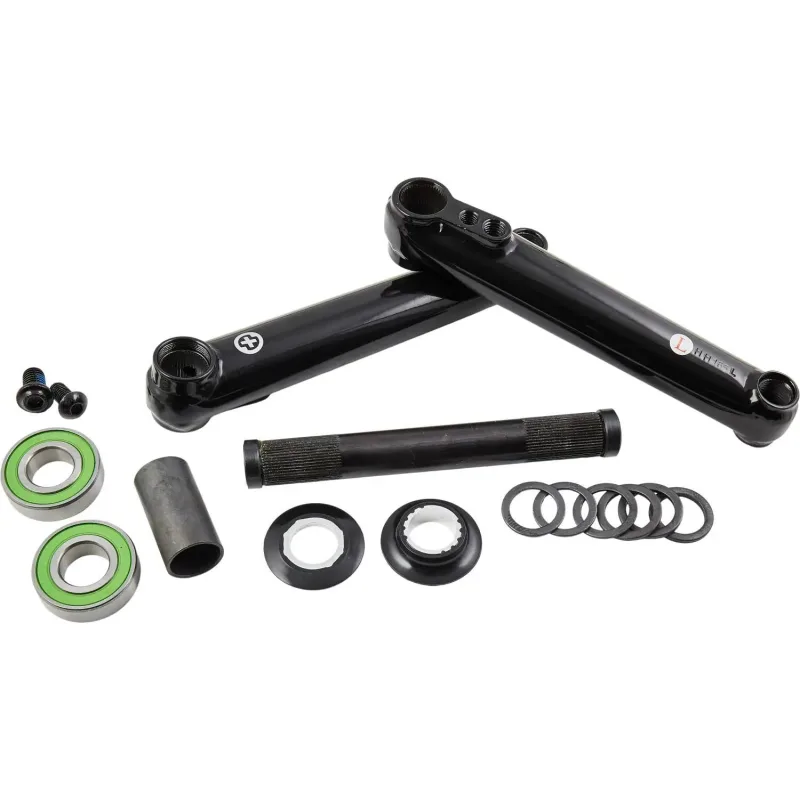 Salt Plus Metron 48 BMX Kliky (165mm|Černá)