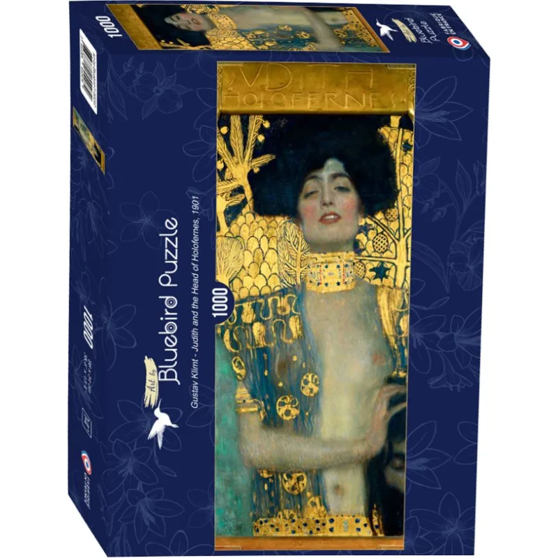 Vertikálne puzzle Bluebird 1000 dielikov Judita s hlavou Holoferna, 1901