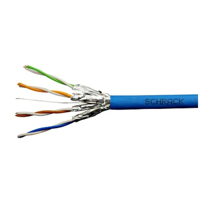 SCHRACK Kabel Cat.6a U/FTP 500MHz AWG23/1 LS0H-3 B2ca-s1a,d1,a1 500m HSKF423CB5