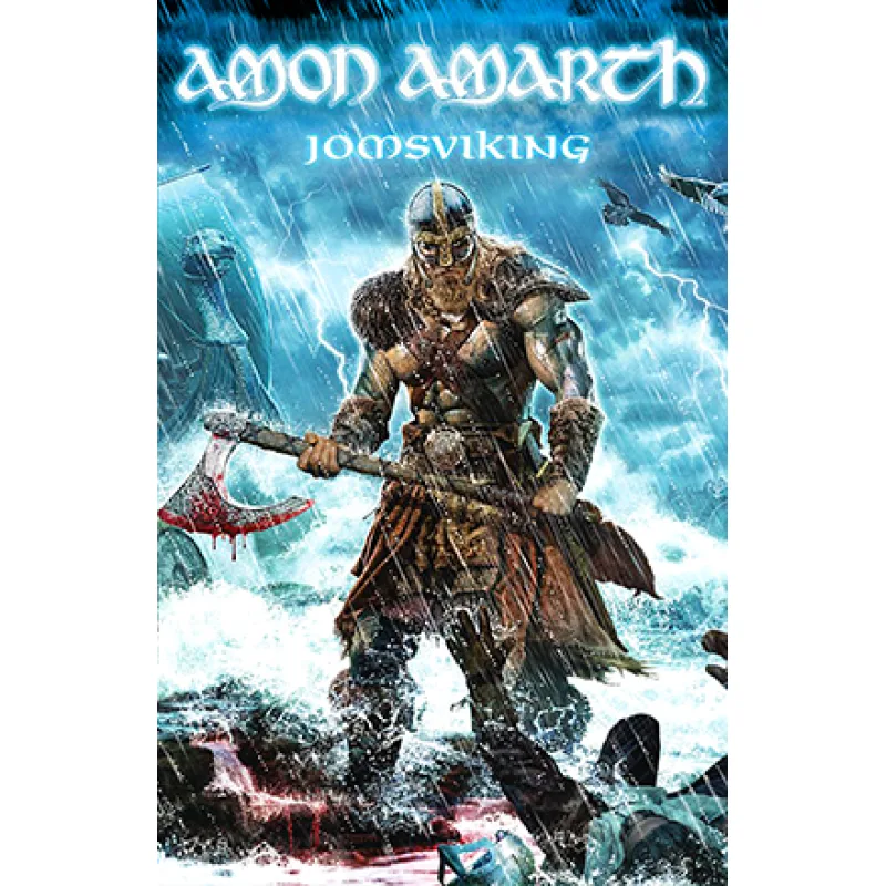 Amon Amarth - Jomsviking (vlajka)