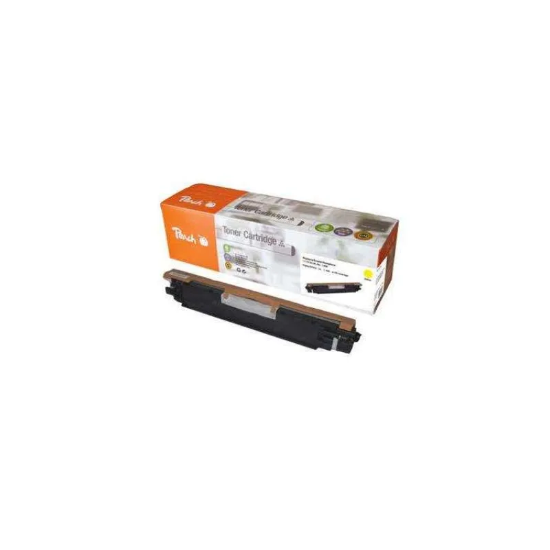 PEACH kompatibilní toner CF352A, No 130A, yellow, 1000 výnos (PT436)
