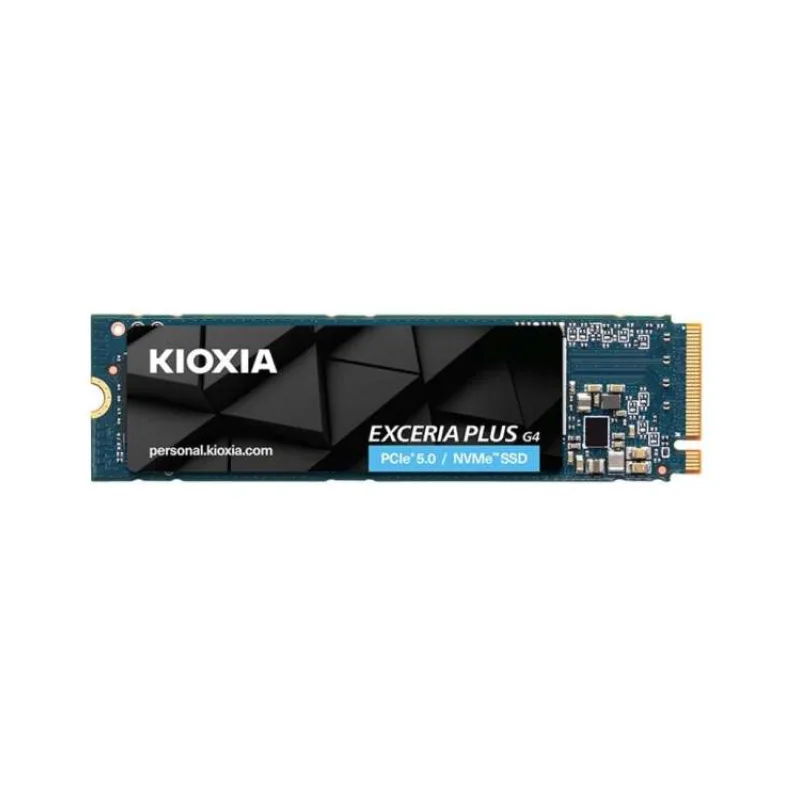 KIOXIA SSD EXCERIA PLUS G4 2TB, PCIe Gen5x4, M.2 2280, (R:10000/W:8200MB/s) (LVD10Z002TG8)