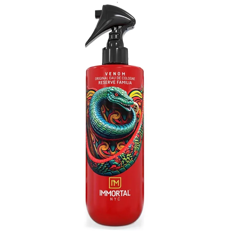 Kolínska v spreji IMMORTAL Reserve Familia Venom Eau de Cologne 500 ml