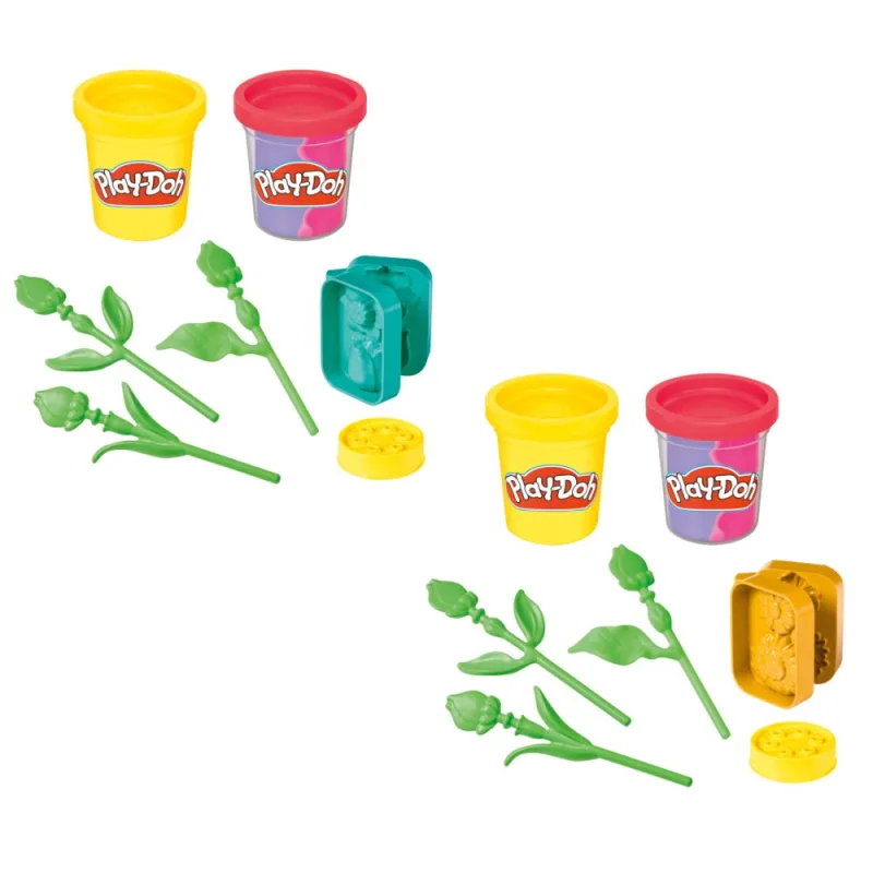 Hasbro HASBRO - Play-Doh Malé kvety