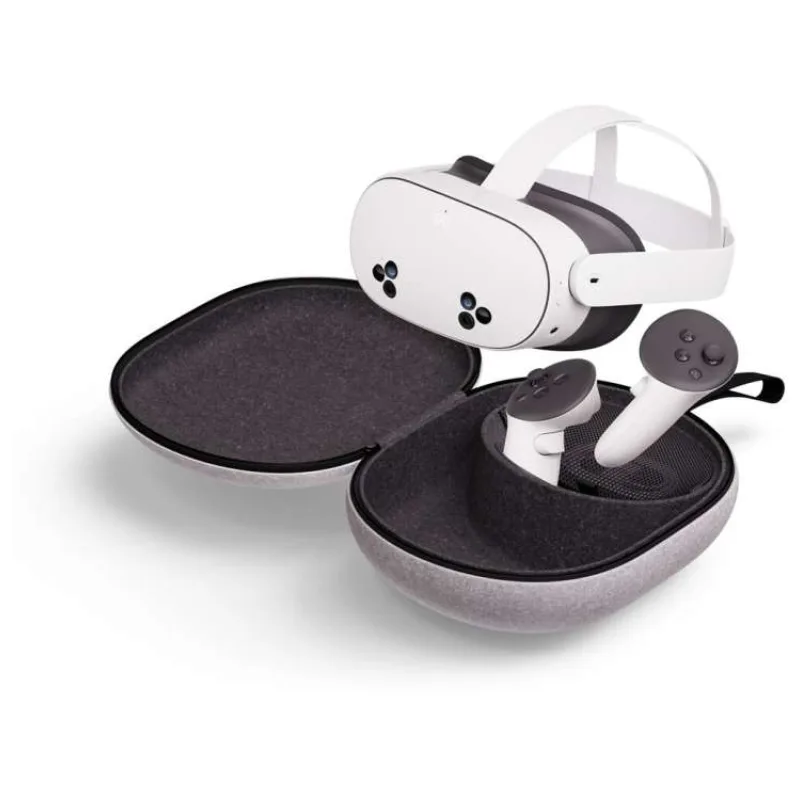 Meta Quest Compact Carrying Case, Quest 3/3S, Refreshed Compact (1000044-01)