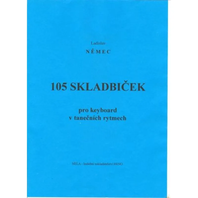 NELA 105 skladbiček pro keyboard