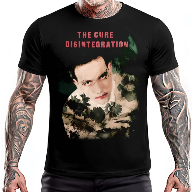 Cure - Disintegration (tričko)
