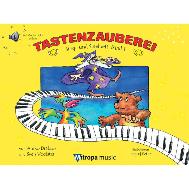 Mitropa Music Tasten - sing