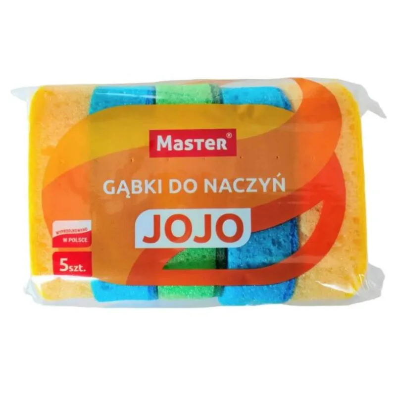 Hubičky na riad Master -JOJO - ovalné - 5 ks