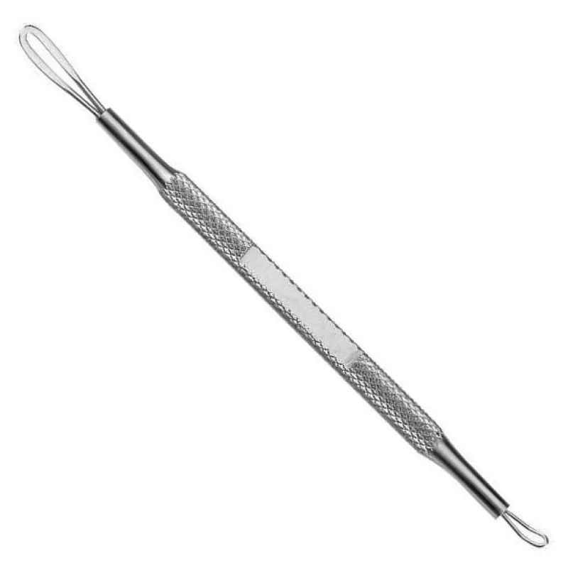 KIEPE Professional Inštrument 416 - kozmetické očko obojstranné, nerez - dĺžka 10cm