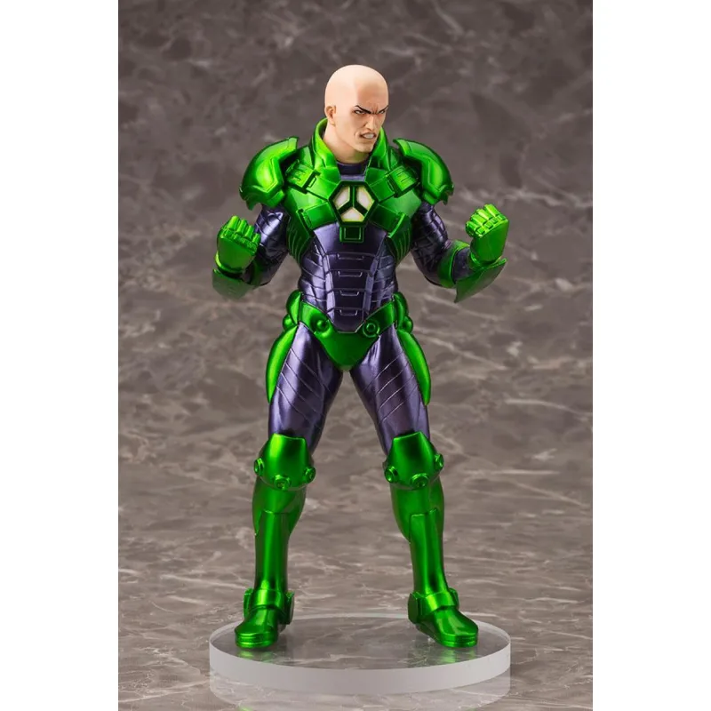 DC Comics ARTFX+ PVC Statue 1/10 Lex Luthor (The New 52) 20 cm