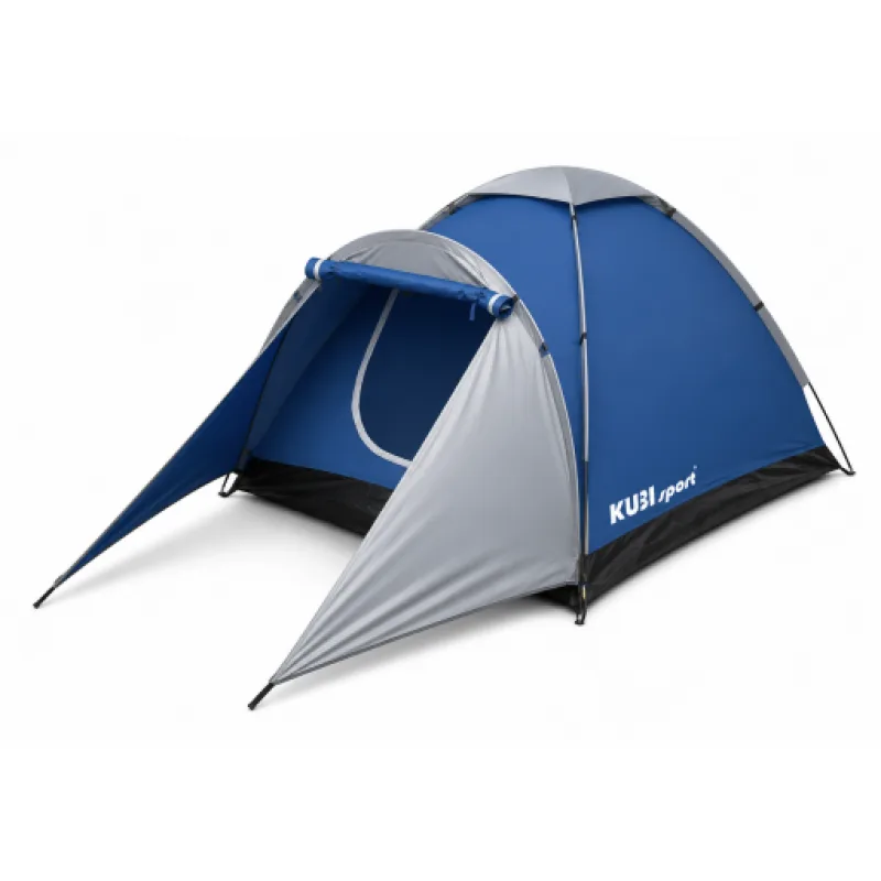 Stan monodome pro 3 osoby s předsíňkou, modrý