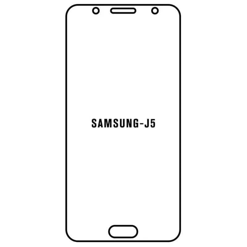 Sunshine Samsung J5 2016（J510） Predná Hydrogél ochranná fólia Strih: Kompatibilná s krytom, Typ fólie: Matná