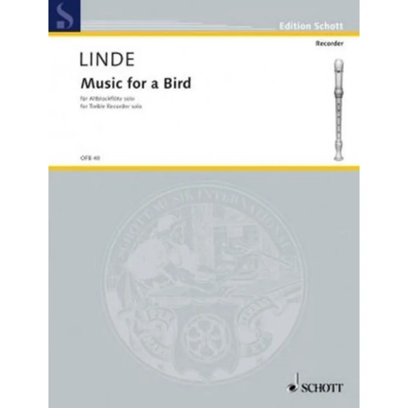 Schott Music Music for a Bird (Ptačí hudba)