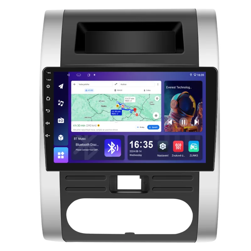 Isudar 2DIN autorádio T68B-IEV230 Android, Nissan X-Trail II T68B-UN06/A7127