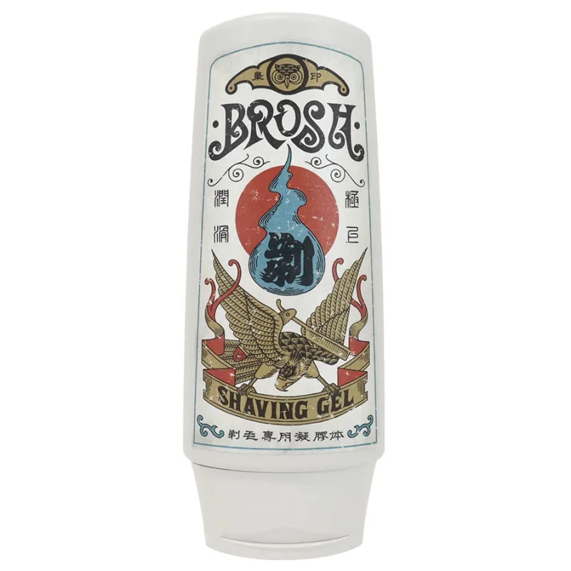 Gél na holenie BROSH Shaving gel 300 g