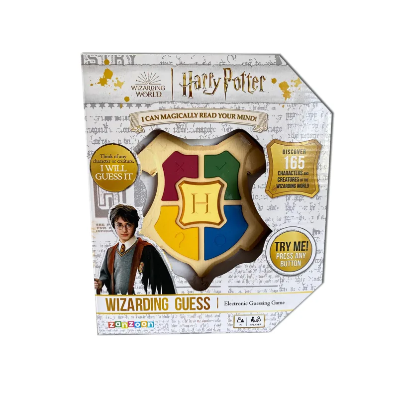 Quizy Kvízy Mac Toys Harry Potter - Čarodejnícke hádanie