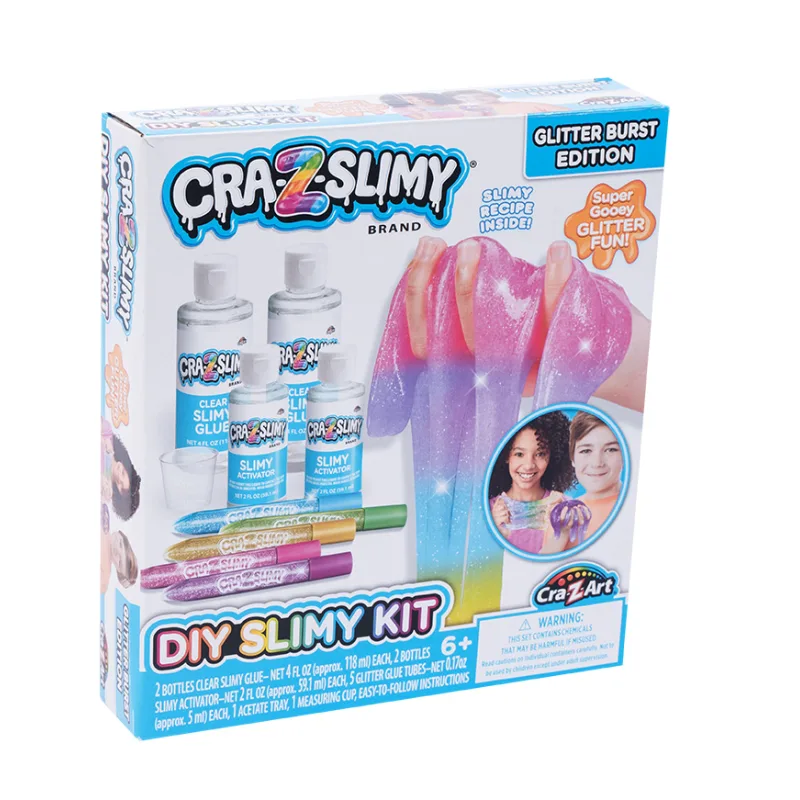 MAC Toys Cra-Z-Slimy DIY slizové laboratórium