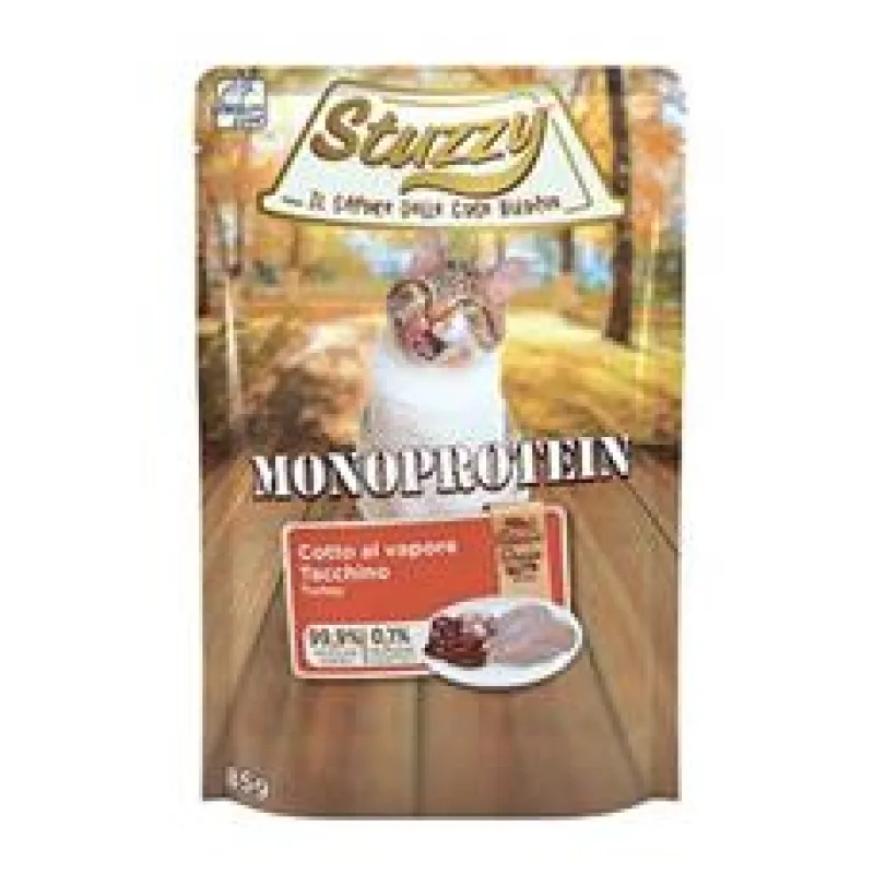 Stuzzy Cat kapsa Monoprotein Krůtí paté 85g