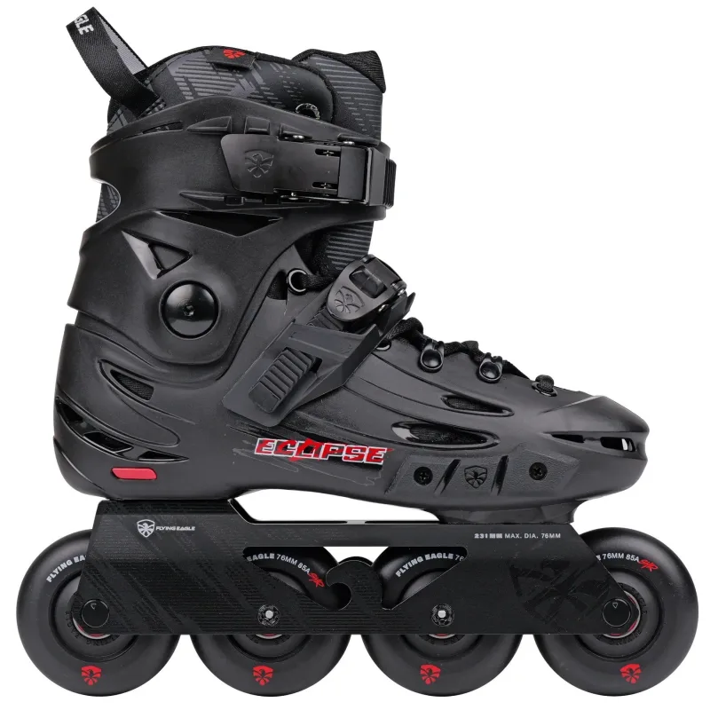 FlyingEagle Eclipse Freeskates (Černá|38)
