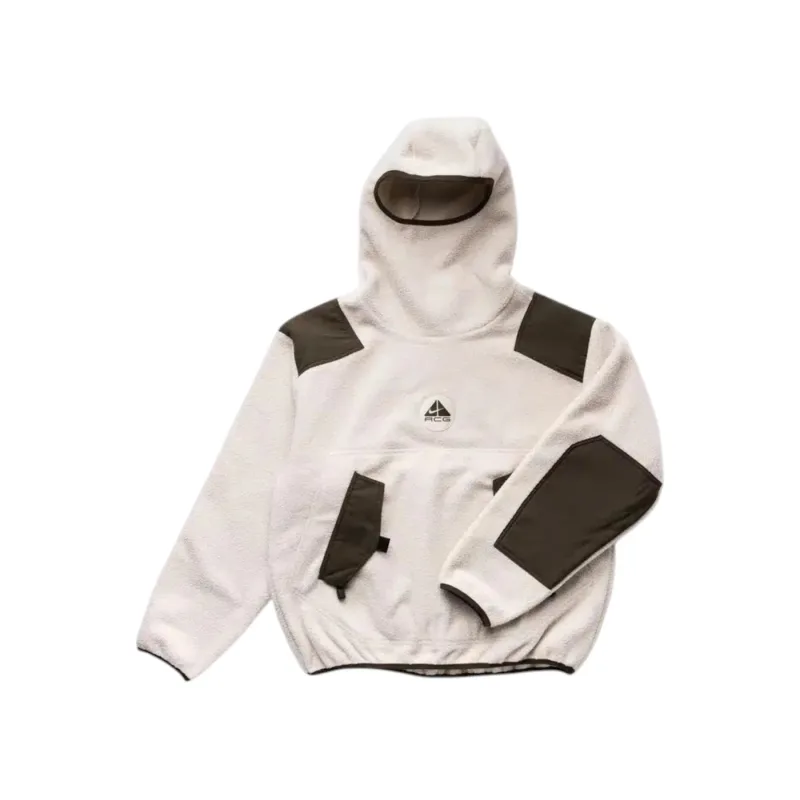 Nike ACG Polar Fleece Balaclava Pullover Beige - M