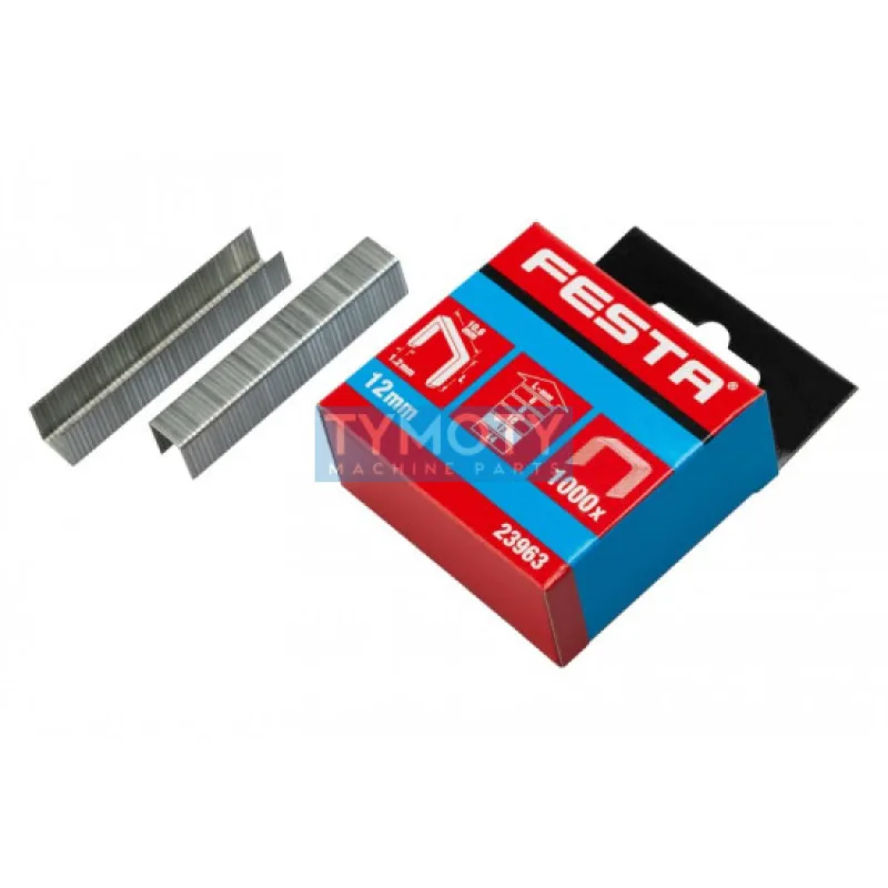 Spony typ 140 10,6/1,2 - 12 mm/1000 ks, FESTA 23963