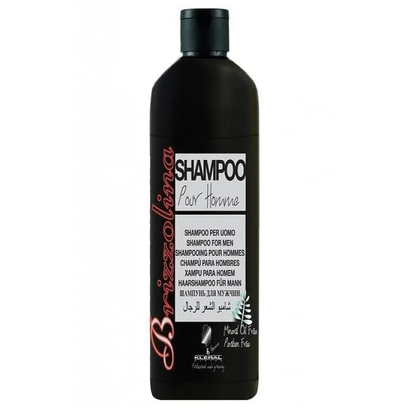 KLÉRAL Brizzolina Shampoo For Men 250ml - šampón pre mužov na vlasy a fúzy