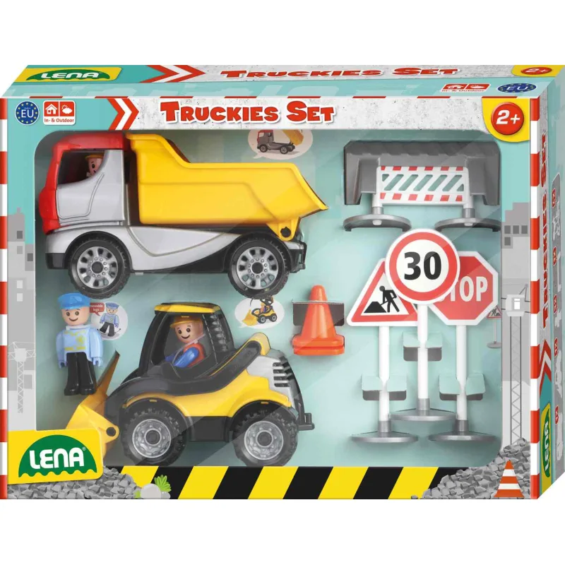 Lena Truckies stavebná súprava, darčekové balenie