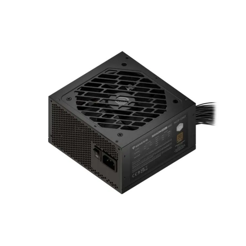 PSU Genesis NIHON 650NM 650W 80+ BRONZE ATX 3.1./650W/ATX 3.1/80PLUS Bronze/Retail (NGP-2367)