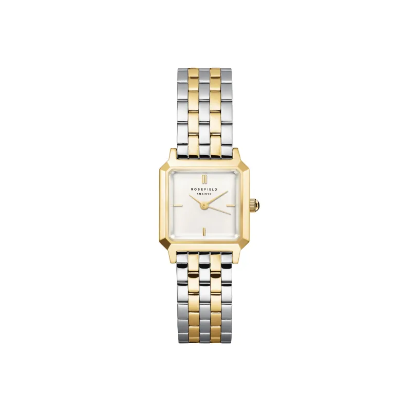 Dámske štvorcové hodinky Rosefield Boxelle BWGSG-B03