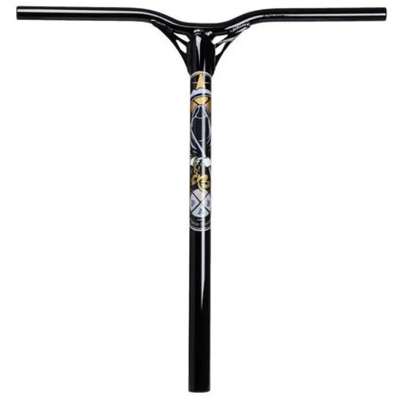 Riadidlá Blunt Reaper V2 čierna 600mm