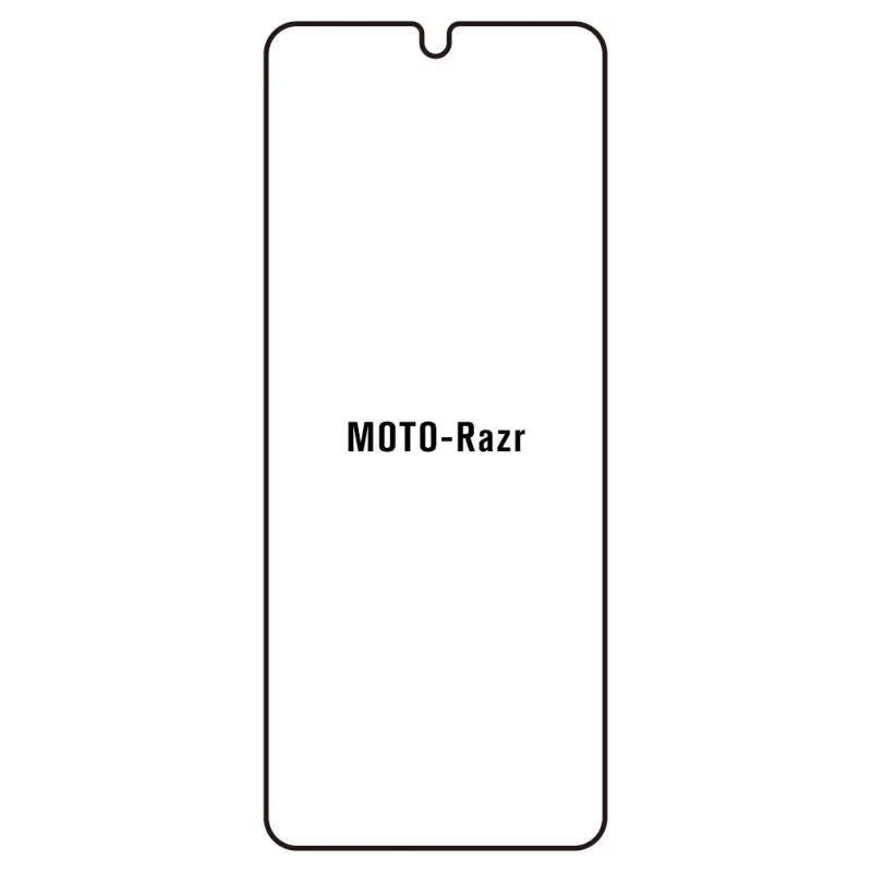 Sunshine Motorola Razr 2024 Predná Hydrogél ochranná fólia Strih: Predná 2, Typ fólie: Číra