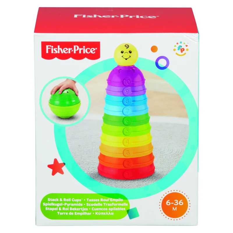Mattel FP AKTÍVNA SKLADAČKA SO ZVONČEKOM
